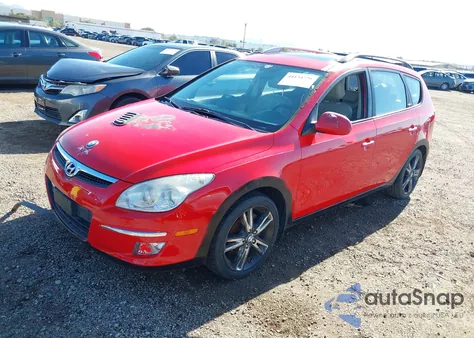 2011 Hyundai Elantra Touring Se из США, поврежденный, VIN KMHDC8AE3BU120173